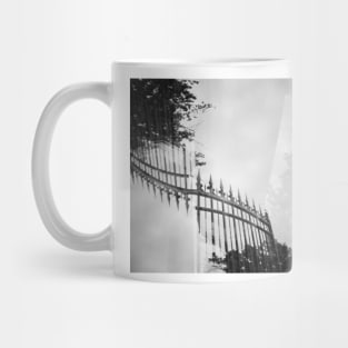 cemetery gates Mug